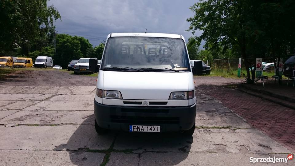 Citroen Jumper 25 Doka 7 Osobowy Ladny stan biały Chodzież