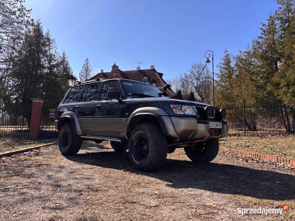 Nissan Patrol Om613 Swap Automat Wyprawowy 3200cm3 Czaple