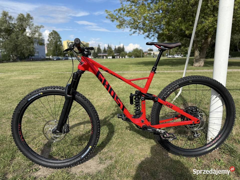 Rower carbon endurotrail Ghost SLAMR 69 LC rama Radom