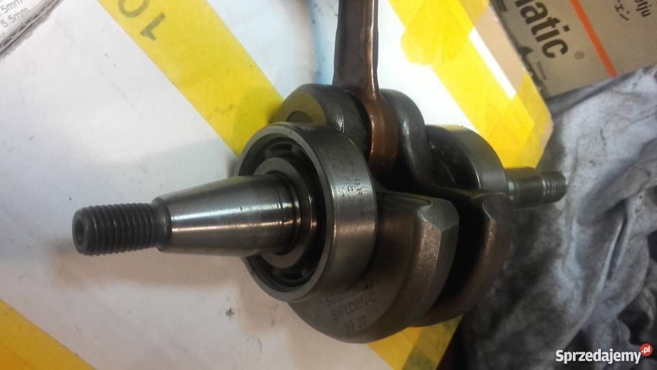 wał korbowy z łozyskami Husqvarna 40 45 50 51 55 Rolnictwo Żywiec sprzedam