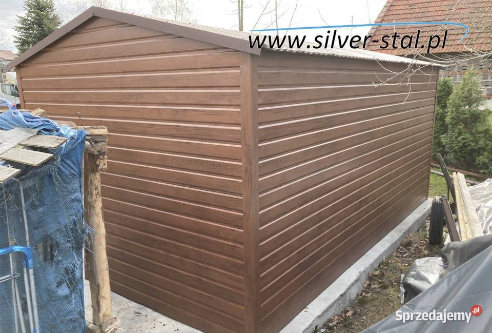 Garaż blaszany 3x5 3x4 3x3 Domek ogrodowy Cieszyn