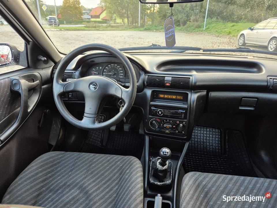 Opel Astra F14 60 LPGGAZ do 2032r 142 Zdrowa VAT marża Bujaków
