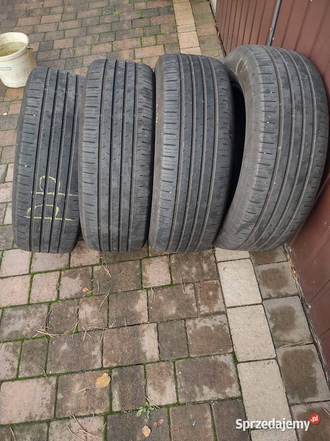 Sprzedam opony 225x60x17 letnie 225 Jabłków