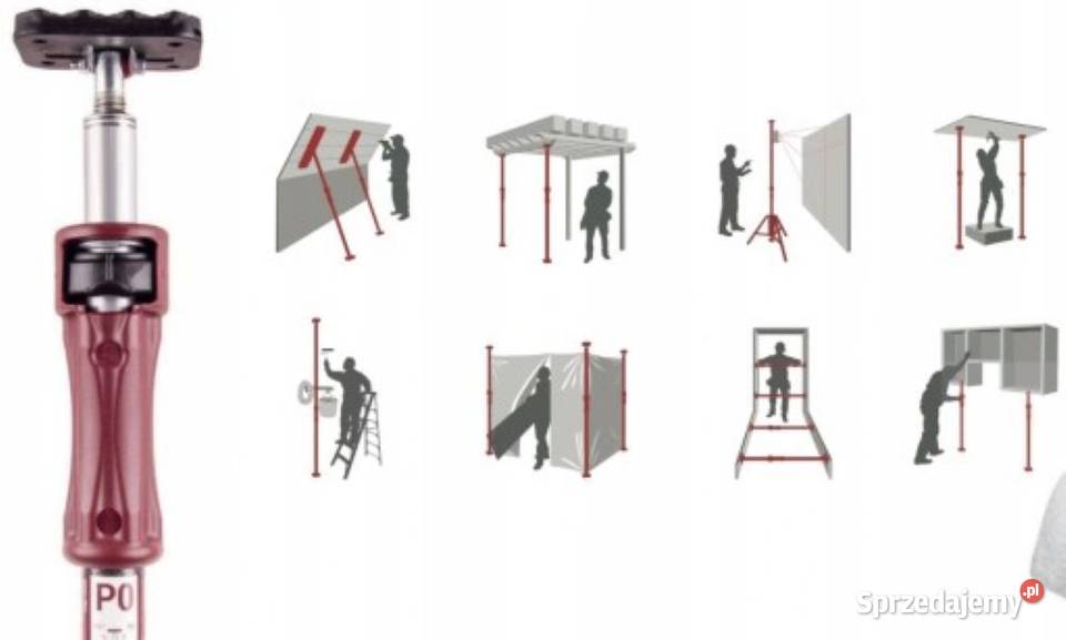 Multipodpora teleskopowa P4 200375 udźwig Stalowa Wola