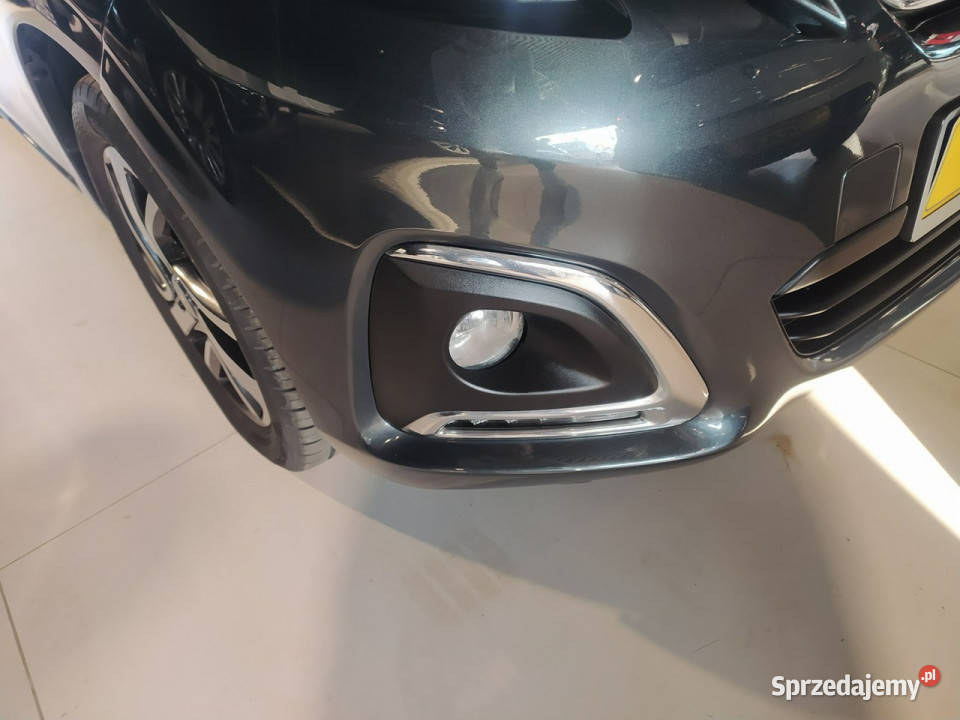 Peugeot 108 10 VTI 70 More Niski przebieg Stan gniazdo AUX Motoryzacja Łódź