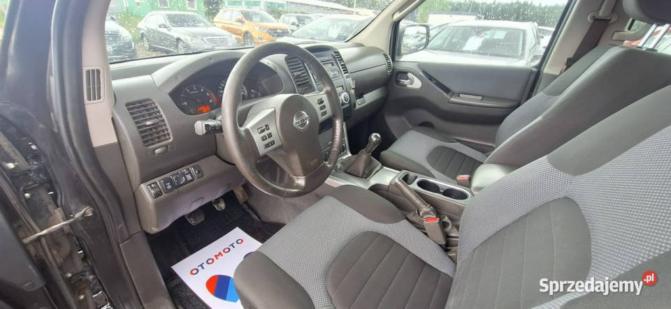 Nissan Navara 4X4 klima salon polska 1 rej 2012 wspomaganie kierownicy Lębork sprzedam