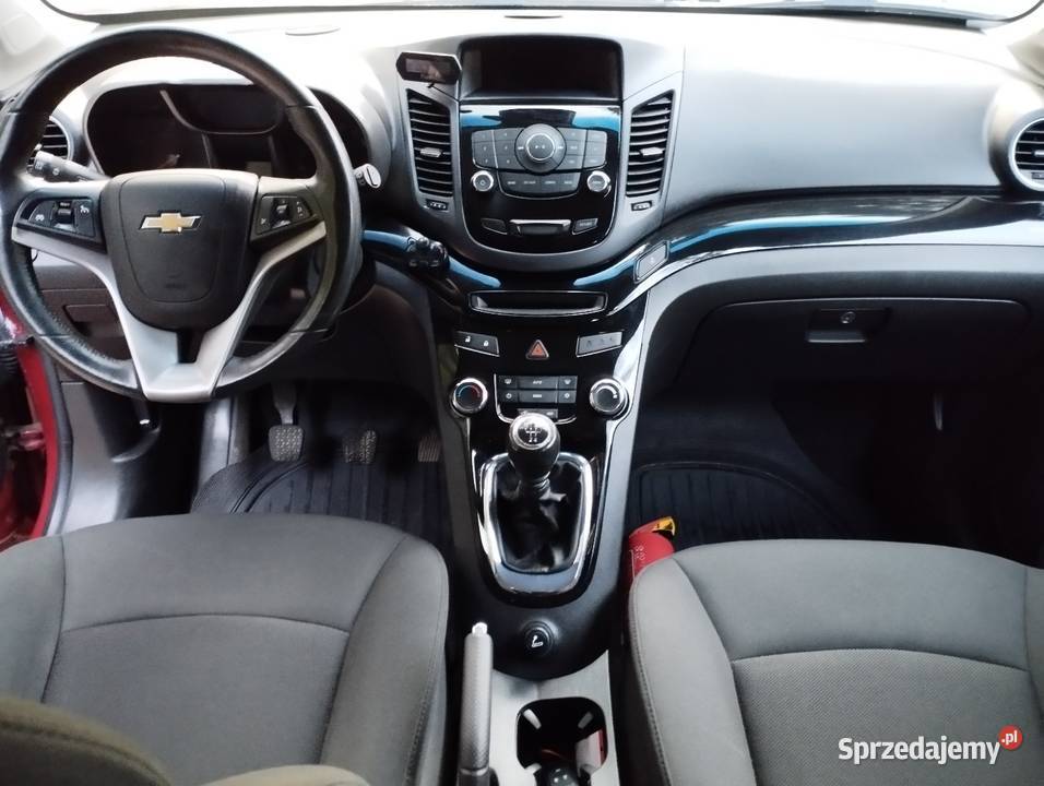 Chevrolet Orlando 18 B gaz 140 VAT marża Otwock