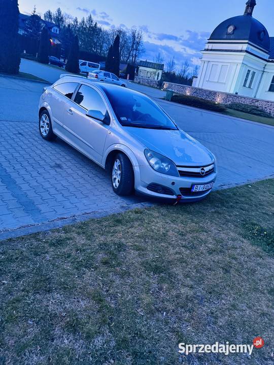 Astra h gtc 19 cdti diesel podlaskie