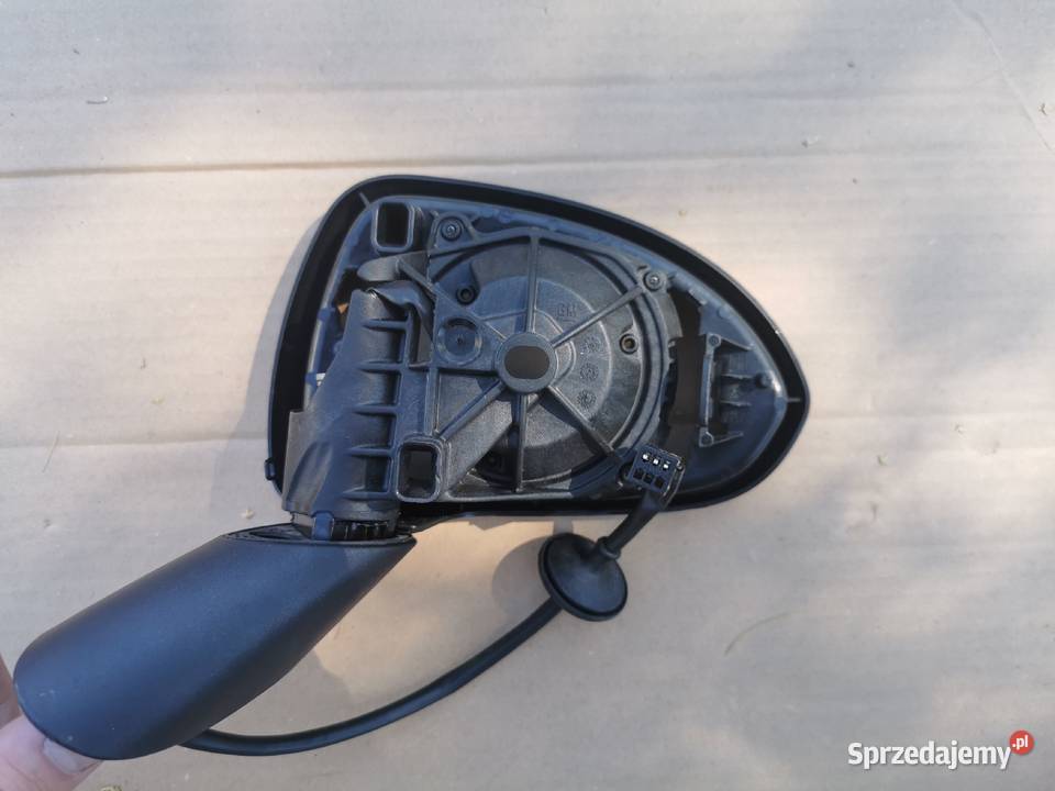 Lusterko lewe opel corsa d 3 pin gm lh 468435664 wielkopolskie Sieraków