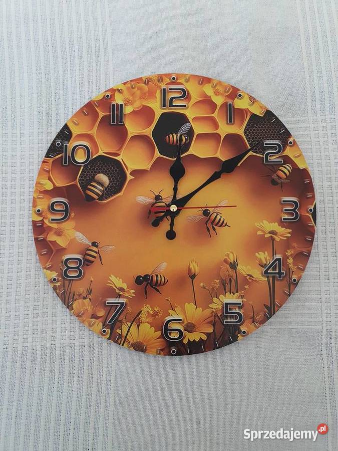 ZEGAR ŚCIENNY PSZCZELARSKI PSZCZELARZA NA Poznań sprzedam