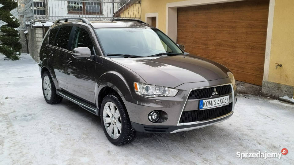 Mitsubishi Outlander 23 177 Xenon Pół Skóry immobilizer Płońsk sprzedam