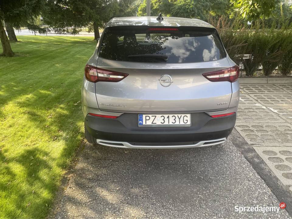 Opel grandland x CD Poznań sprzedam