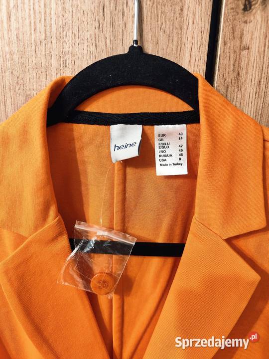 Żakiet marynarka 100 bawełna Barczewo