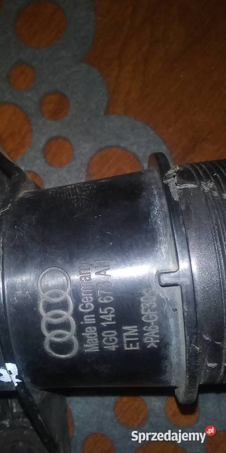 Audi A6 S6 rura intercoolera osobowe dolnośląskie Lubin