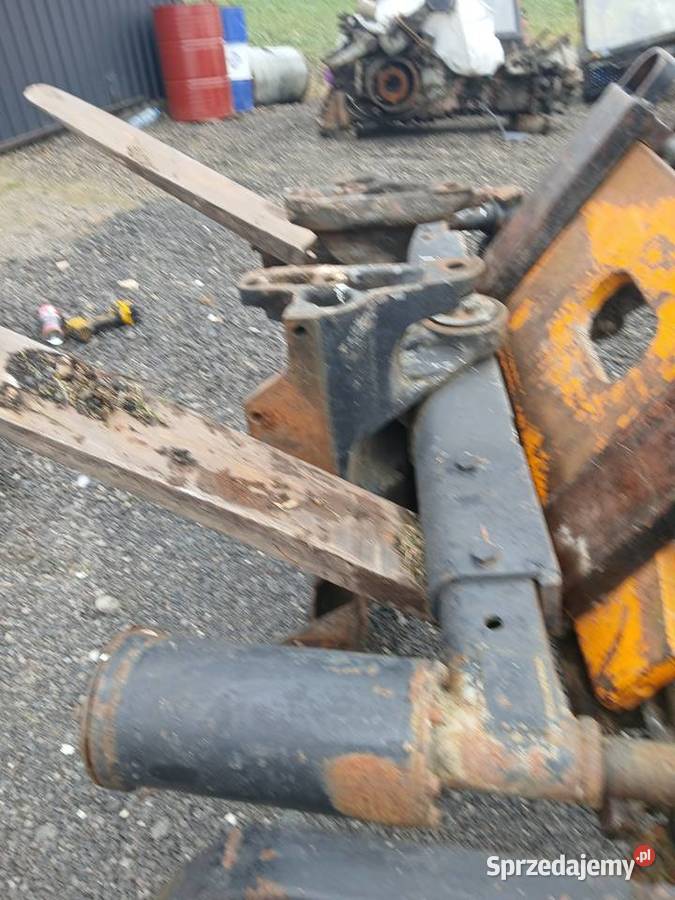 Przednia os Ursus 912385 Zetor 811112111 Zamość