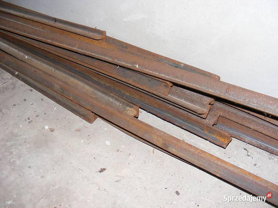 Teownik stalowy 30x30x3 17 sztuk 6m każdy Pozostałe Radzymin sprzedam