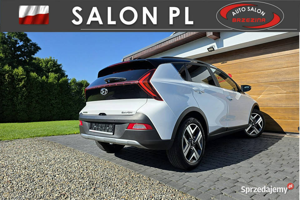 Hyundai Bayon serwis ASO Full led śląskie sprzedam