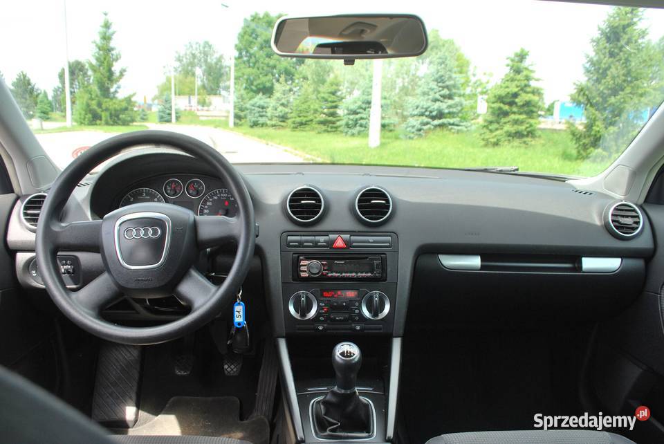 Audi A3 8P Quattro Klima ESP AUX USB 20 TDI 140 2000cm3 A3 Motoryzacja Nowy Sącz