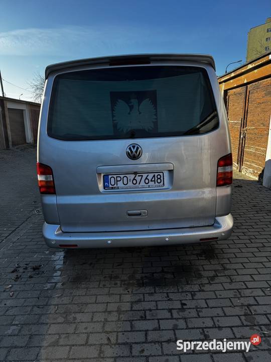 Sprzedam Volkswagen transporter long 1896cm3 Opole