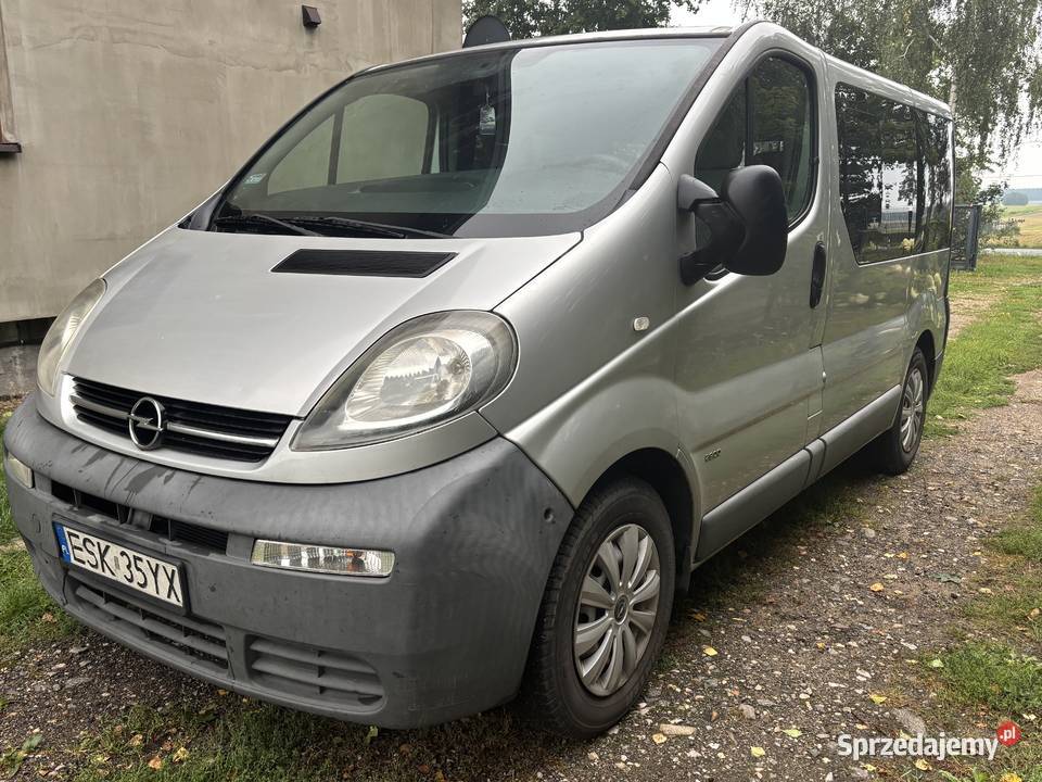 Sprzedam Opel Vivaro 2003 19 DTI Ciechanów sprzedam