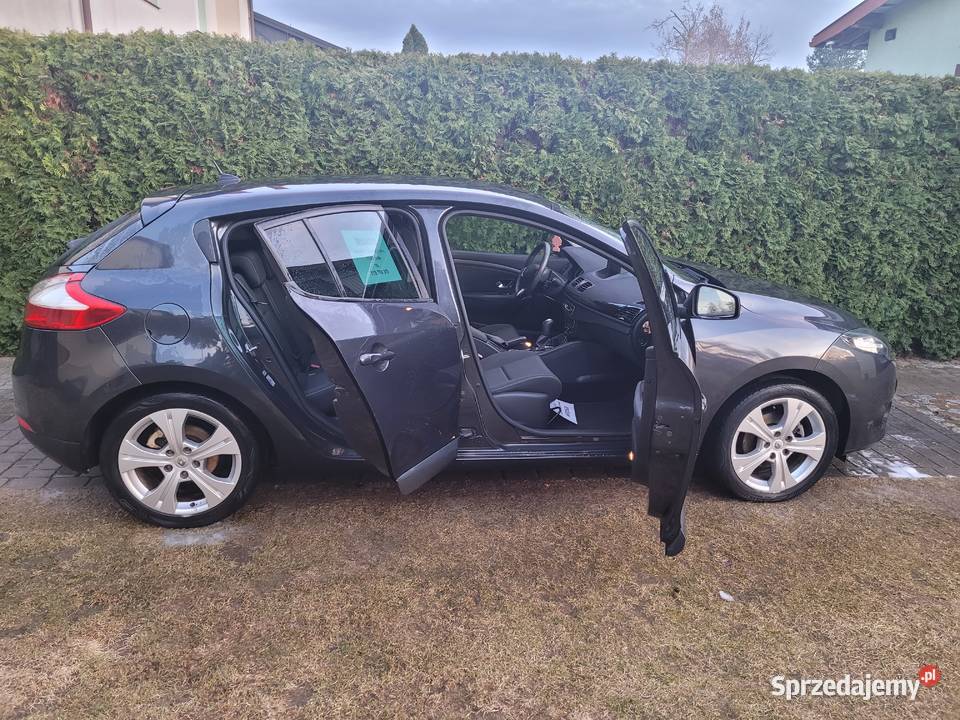 Renault Megane III 15 dci 90 Rok produkcji 2011 łódzkie