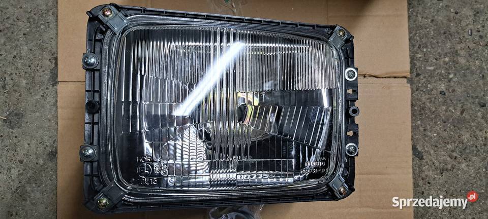 Reflektor lewy Mercedes T1 kaczka 207 307 Lampy przednie Luzino