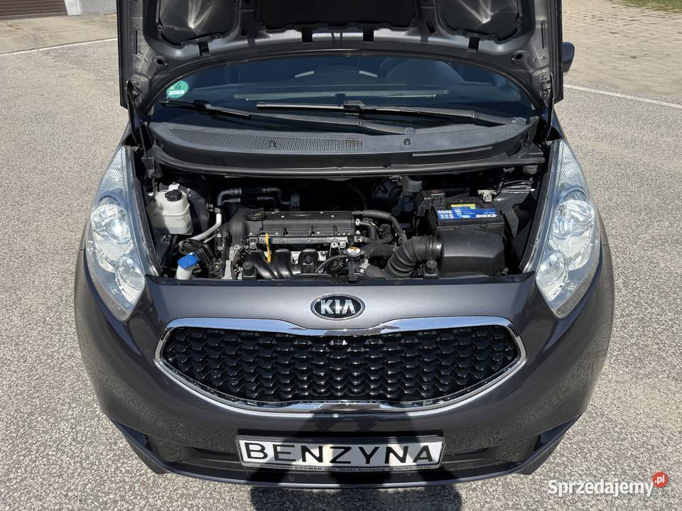 Kia Venga 14 BENZYNA Klimatronik Podgrzewane klimatyzacja Konin