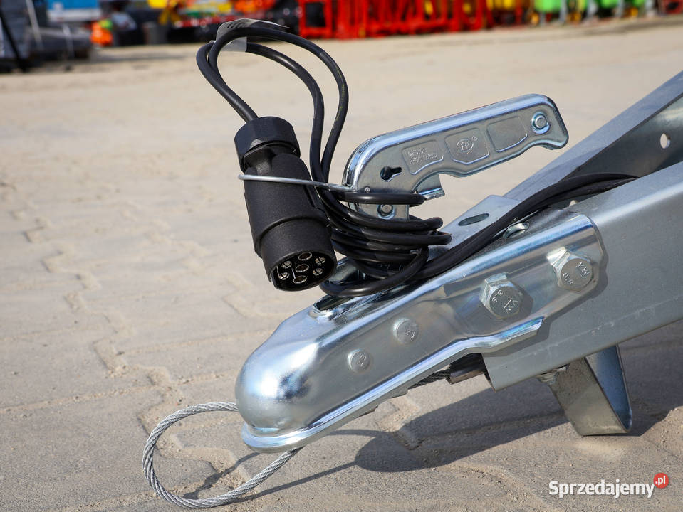 Temared ZIP 2010 KIPP przyczepa 201 x 106 z