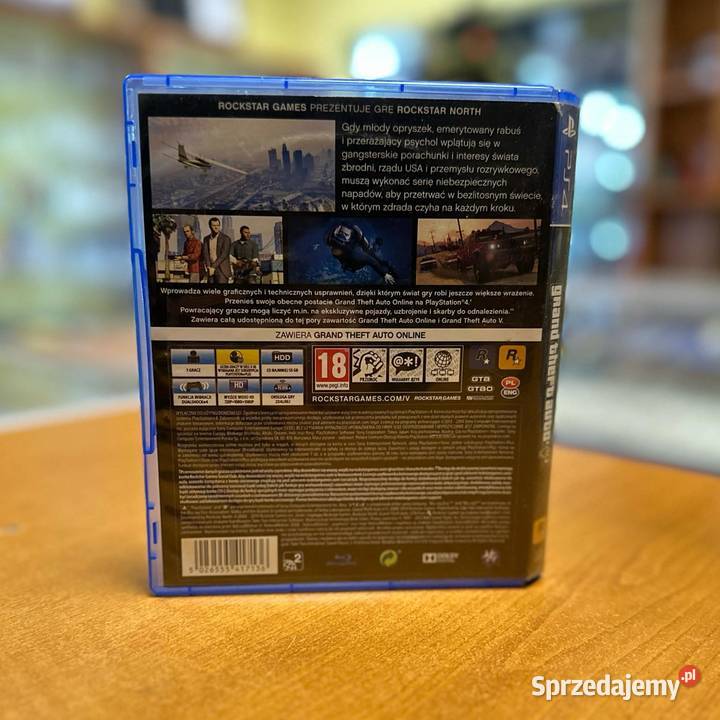 Gra na 4 GTA 5 Elbląg