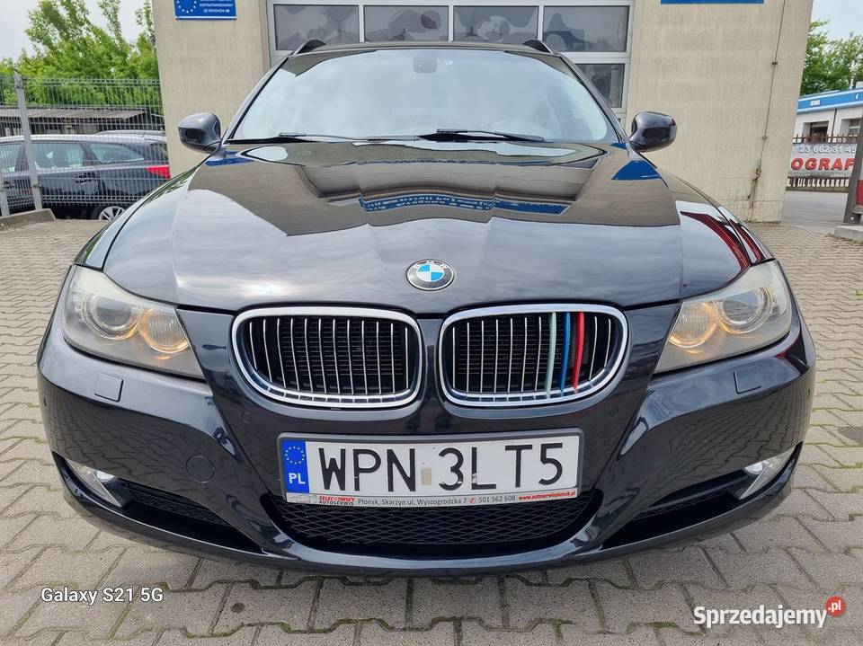 BMW SERIA 3 E90E91E92E93 LIFT 30 D 204 skóra Kombi Płońsk sprzedam