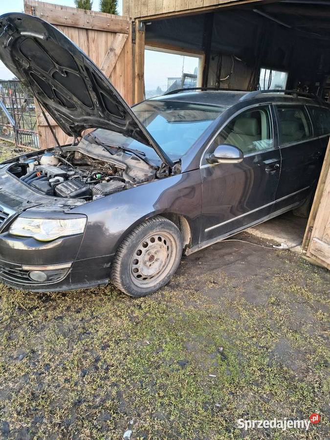 VW Passat b6 20 fsi Zblewo