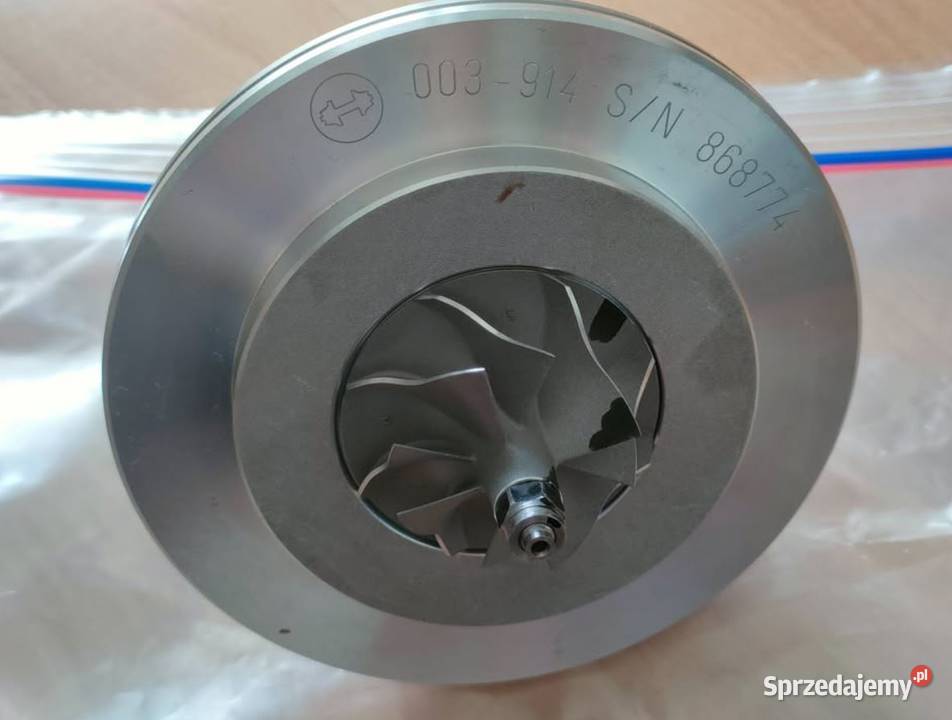 RDZEŃ WKŁAD WIRNIKI TURBOSPRĘŻARKI 60086 Łódź