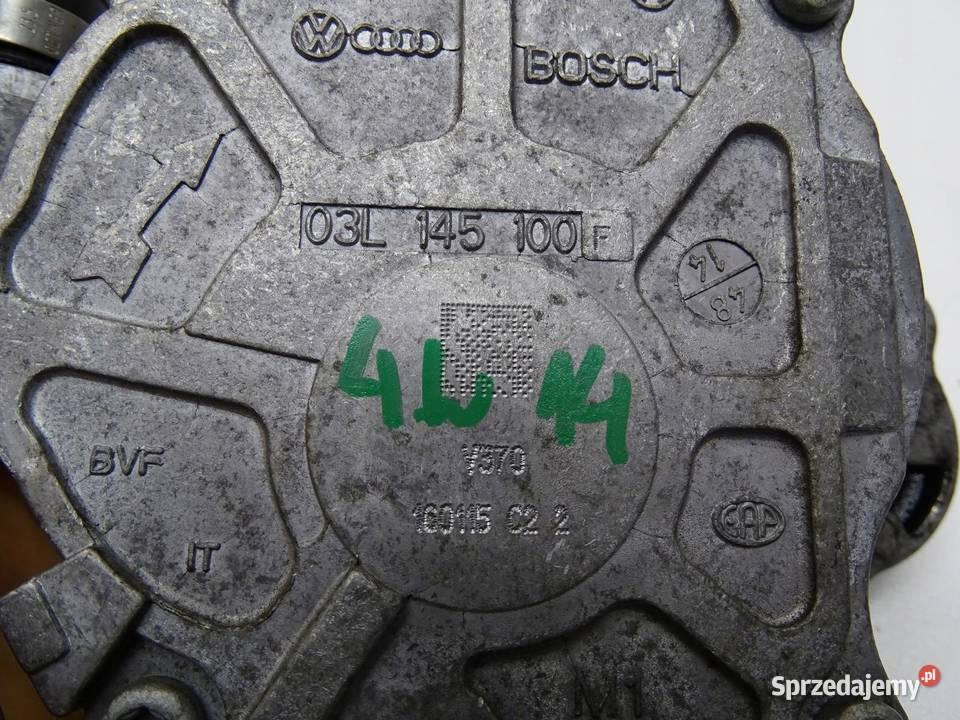 POMPA VACUM PODCIŚNIENIA AUDI A4 B8 A5 8T 20 TDI