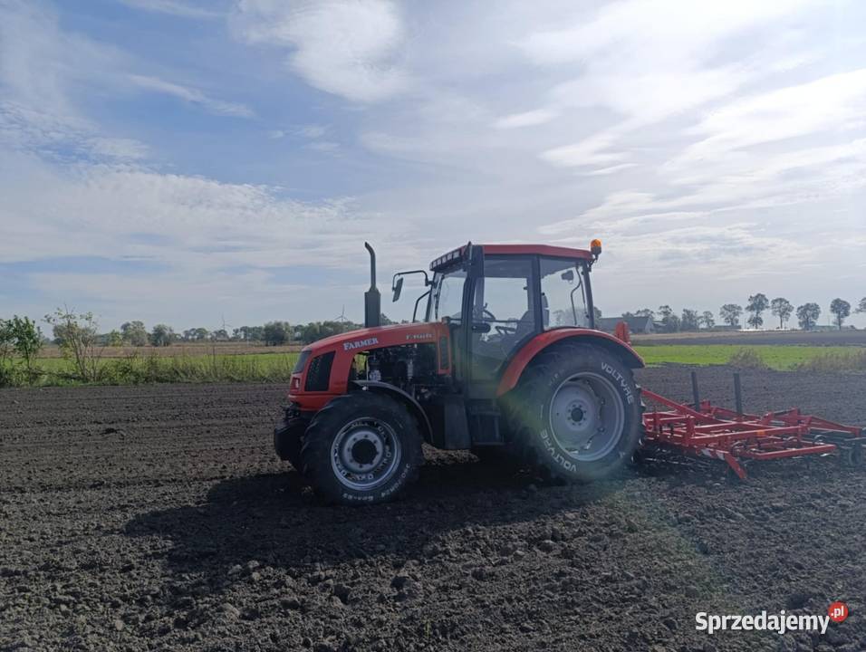Ciągnik Farmer F 8244 C2 krajowy 1 właściciel Raciążek