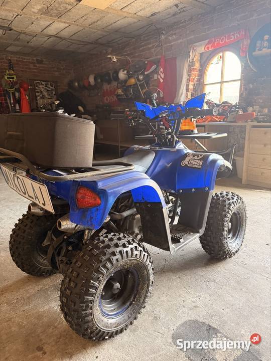 Quad 125cc podkarpackie Nisko