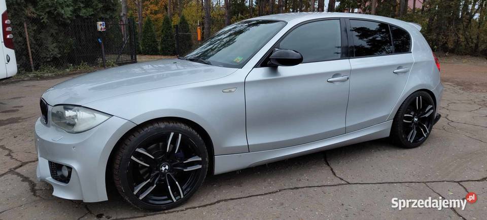 Okazja bmw seri 1 e87 Włocławek sprzedam