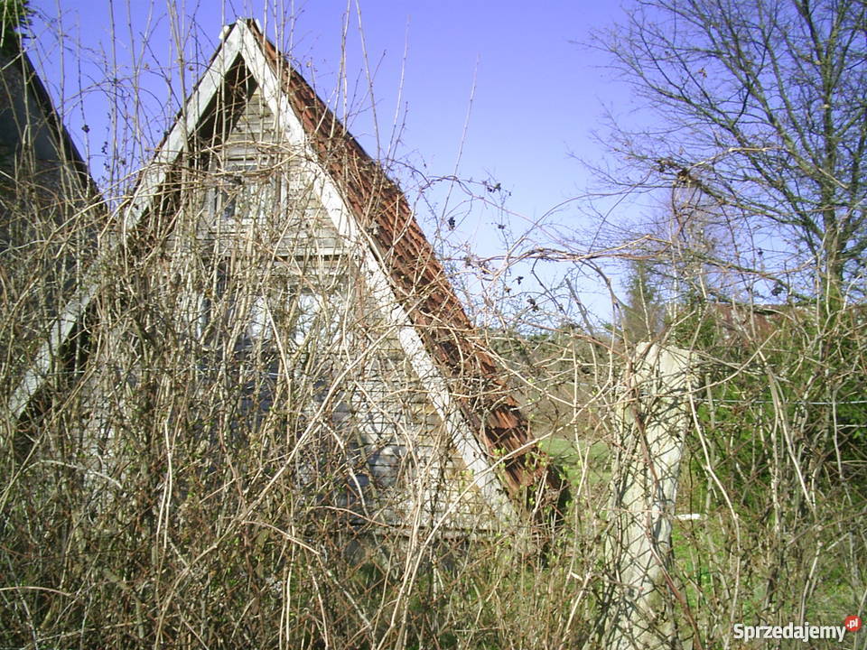 Sprzedam dom na Mazurach parterowy warmińsko-mazurskie Drozdowo