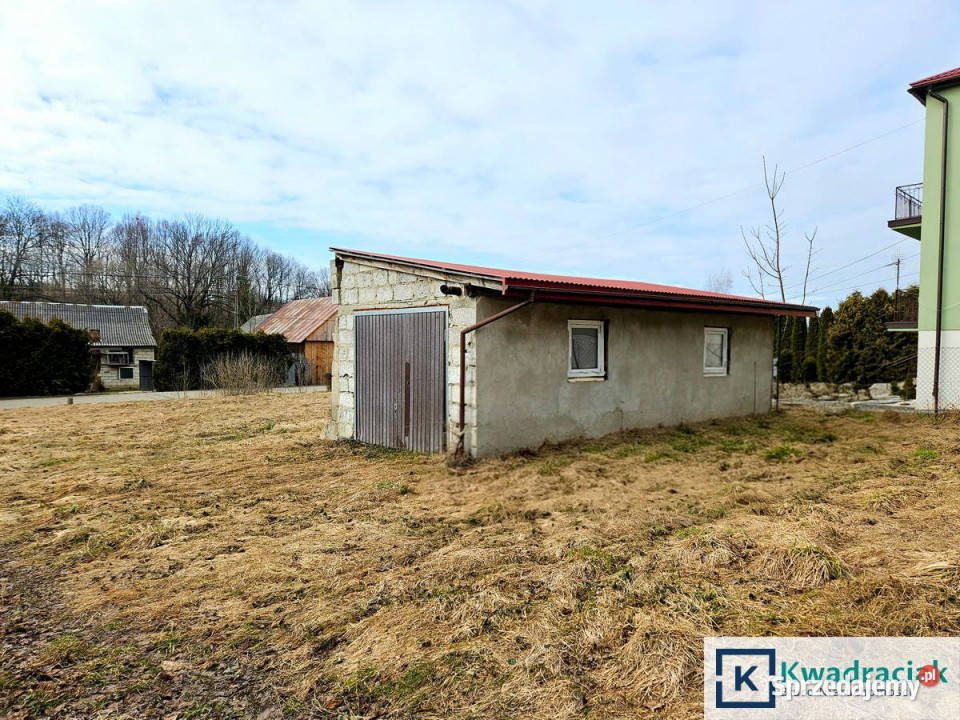 sprzedaży domu wolnostojącego 115 metrów pustak Bukowsko