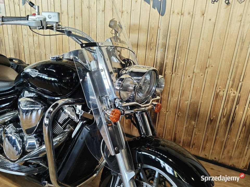 Suzuki Intruder Piekny motocykl z niemiec 1800 126KM wielkopolskie Stare Miasto