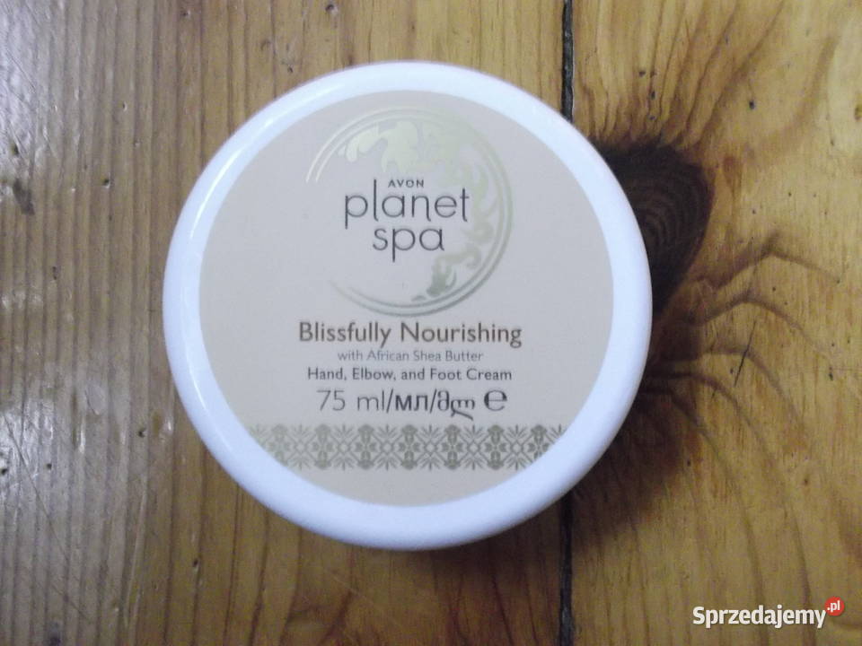 Odżywczy krem do rąk stóp i łokci Avon Legnica