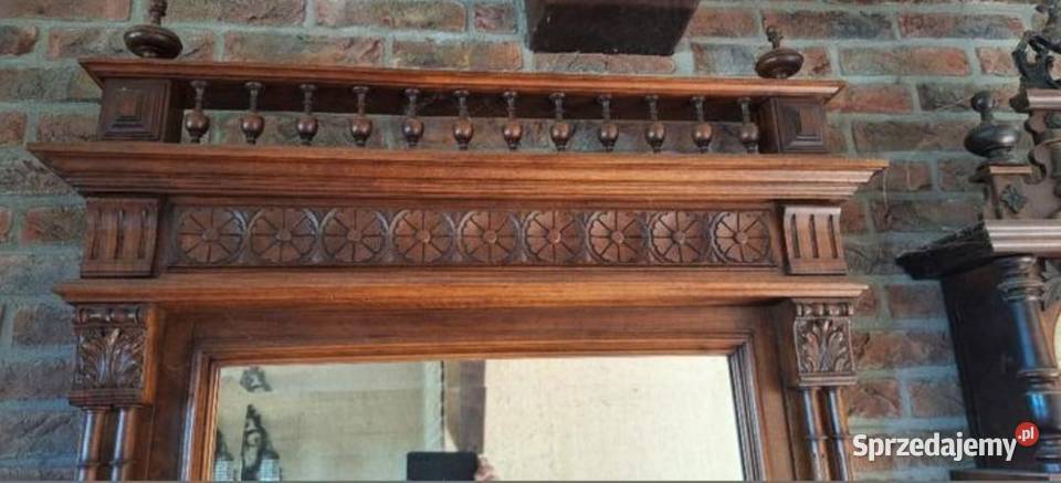 KOMODA Z LUSTREM Nysa