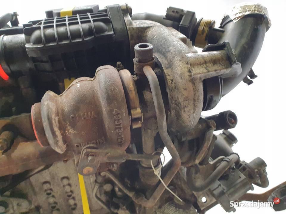 SILNIK KOMPLET Peugeot 301 16 HDI 90 9HF 9H06 Silniki kompletne Rudka