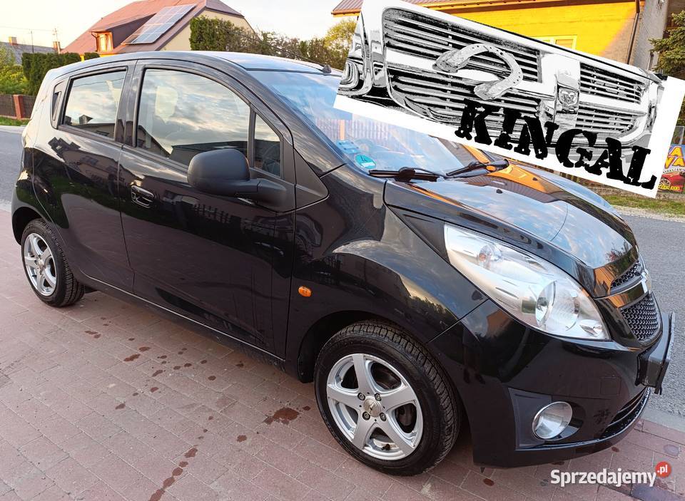Chevrolet Spark 10 benzyna 2011r udok przebieg benzyna Lgota-Mokrzesz