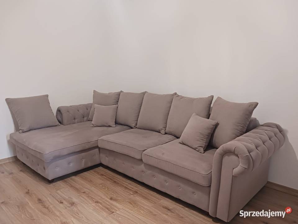 Narożnik Chesterfield Meble Piotrków Trybunalski