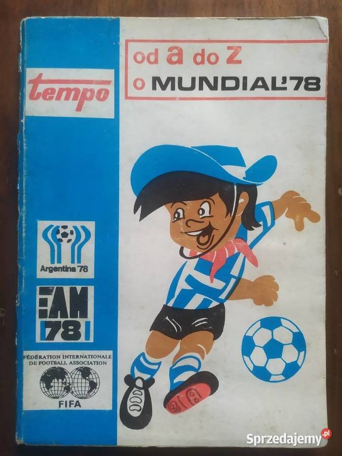 Skarb kibica MŚ Argentyna 1978 Rok wydania 1978