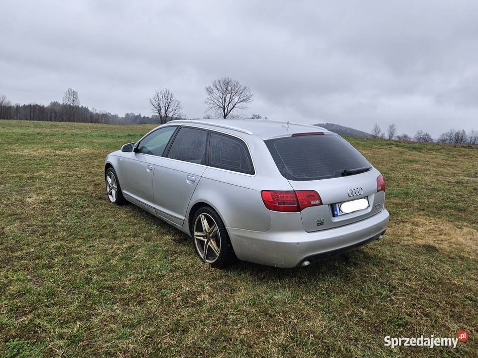 Audi A6 C6 2005r 30Tdi Quattro 4x4 Automat Alu Rok produkcji 2005 Ryglice sprzedam