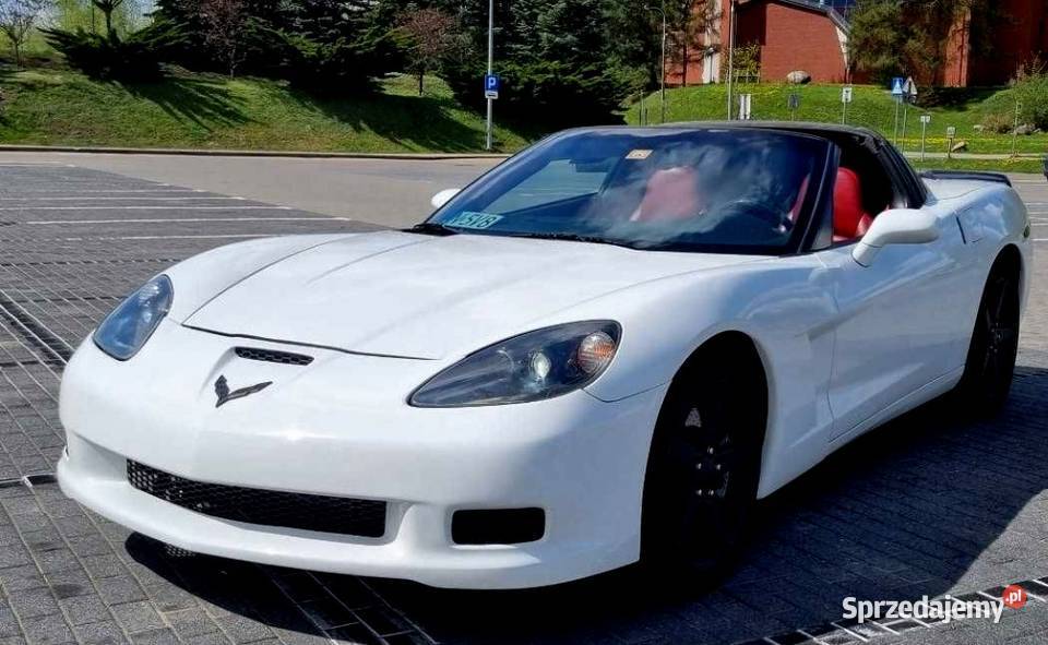 Jedny z Europy Corvette C6 Zamienię