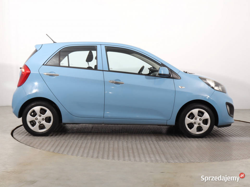 Kia Picanto 10 niebieski Katowice