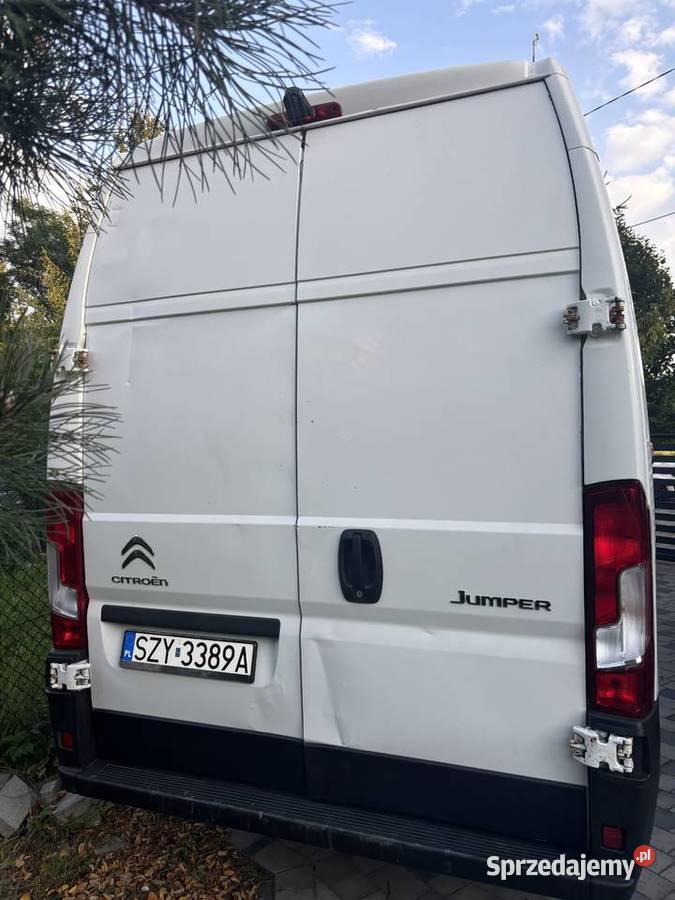 Drzwi tył lewe prawe jumper citroen 2020 2200cm3 Bielsko-Biała