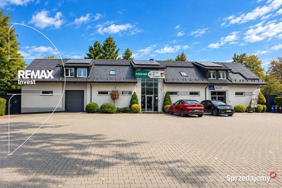 Obiekt magazynowousługowobiurowy 723 m2 Bielsko Bielsko-Biała